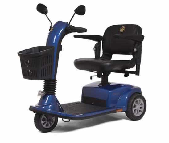 Golden Companion - Full Size 3 Wheel Scooter