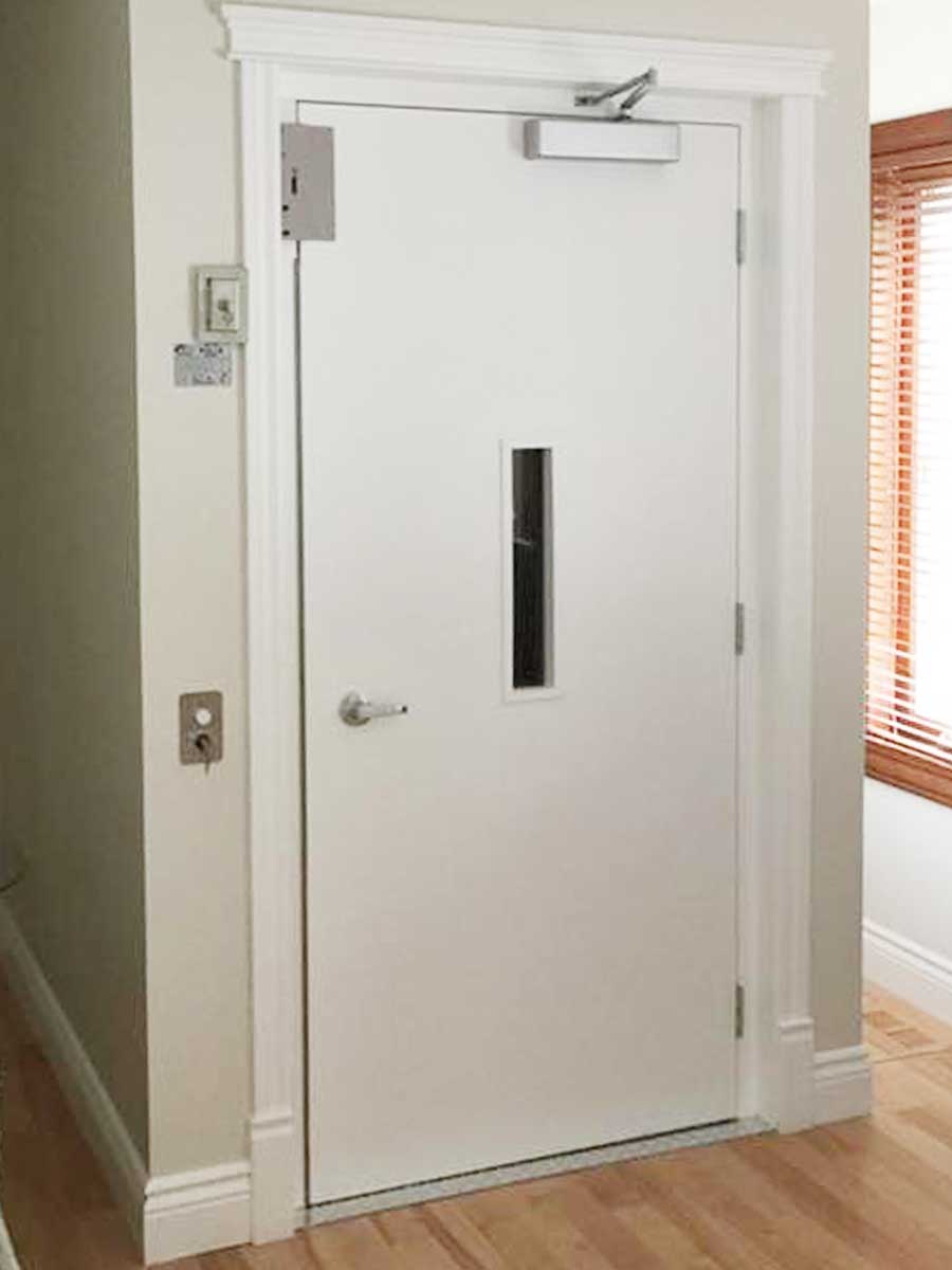 Hercules Interior Door w/Frame & Interlock