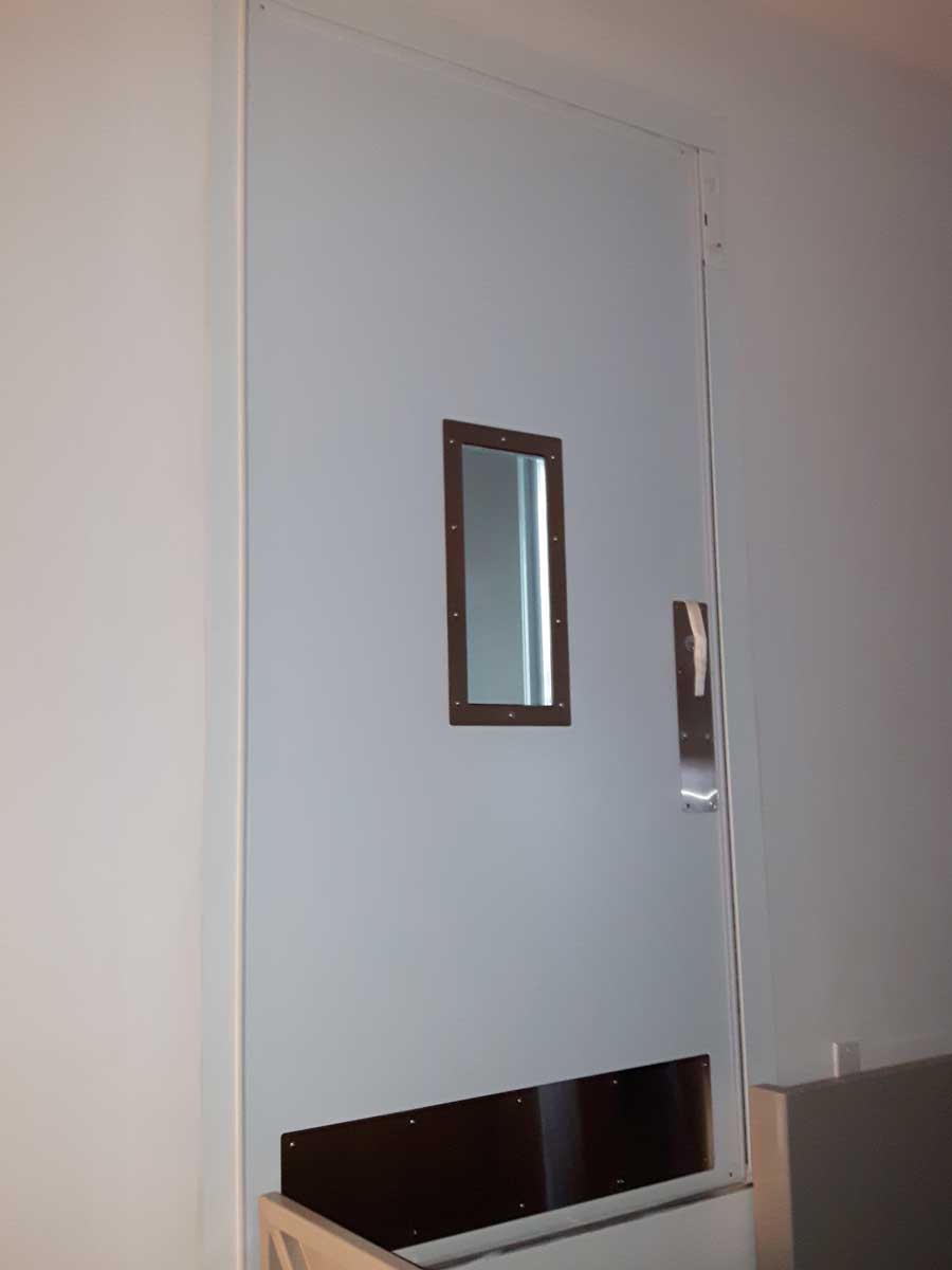 Hercules Exterior Door w/Frame & Interlock